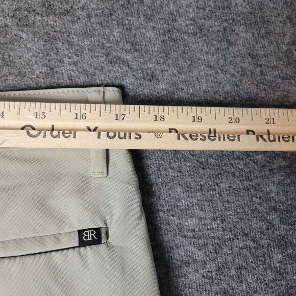 Banana Republic Cream Chinos with Flat Front Design - Picture 10 of 15